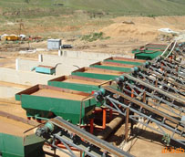 JT2-2鋸齒波跳汰機(jī)客戶(hù)應(yīng)用現(xiàn)場(chǎng)